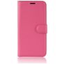 Mobigear Classic Housse Huawei Mate 30 Etui Porte-Monnaie - Magenta