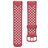 Mobigear Sport Plus Buckle Bracelet Silicone Fitbit Charge 5 Fermeture boucle ardillon - Rouge