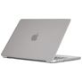 Mobigear Cream Matte MacBook Pro 14 Pouces (2021-2026) Coque - Gris - Model A2442 / A2779 / A2918 / A2992 / A3401 / A3112 / A3434 / A3427 / A3426