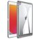 Mobigear Crystal Coque iPad 7 (2019) Coque Arrière Rigide - Transparent / Noir