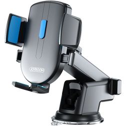 JOYROOM New Mouse Support Voiture Ventouse / Tableau de bord Pince Universel - Noir