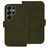 My Style Flex Wallet Housse Samsung Galaxy S25 Ultra Etui Porte-Monnaie - Forest Green
