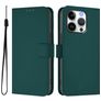 Mobigear Urban Wallet Housse iPhone 16 Pro Etui Porte-Monnaie - Vert