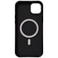 Nudient Form Coque iPhone 14 Plus MagSafe Coque arrière Rigide Anti-Chocs - Ink Black