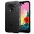 Mobigear Rugged Shield Coque LG K50s Coque arrière en TPU Souple Anti-Chocs - Noir