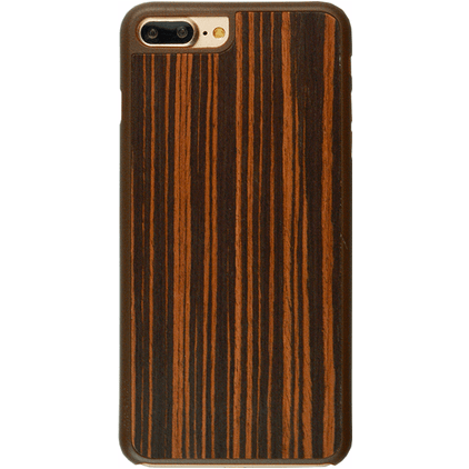 Imoshion Bodhi Coque iPhone 8 Plus Coque arrière en Bois - Marron
