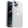 OtterBox React Coque Transparente iPhone 12 Coque arrière Rigide Anti-Chocs - Transparent