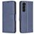 Mobigear Excellent Housse Samsung Galaxy S24 Plus Etui Porte-Monnaie - Bleu