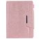 Mobigear Luxury Coque iPad 7 (2019) Etui + Porte-crayon - Rose
