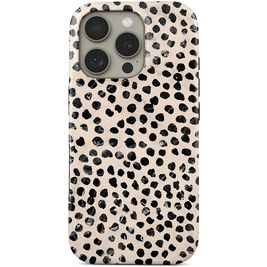 Burga Tough Coque iPhone 16 Pro MagSafe Coque arrière Rigide Anti-Chocs - Almond Latte