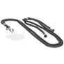 Mobiparts Phonecord - Cordon de téléphone universel ajustable - Urban Grey