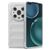 Mobigear Bumpy Coque HONOR Magic 4 Pro Coque arrière en TPU Souple - Blanc