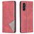 Mobigear Rhombus Slim Housse Samsung Galaxy A56 Etui - Rouge