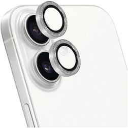 Mobiparts iPhone 16 Plus Verre trempé Protection Caméra - Argent