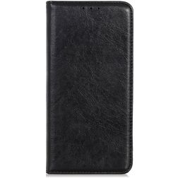 Mobigear Classic Elegance Housse Samsung Galaxy A51 Etui Porte-Monnaie - Noir