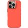 Decoded Stacks Coque iPhone 16 Pro MagSafe Coque arrière en Silicone - Tangerine