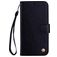 Mobigear Wallet Housse Huawei Mate 20 Etui Porte-Monnaie - Noir