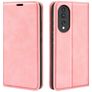 Mobigear Retro Slim Housse HONOR 70 Etui Porte-Monnaie - Rose