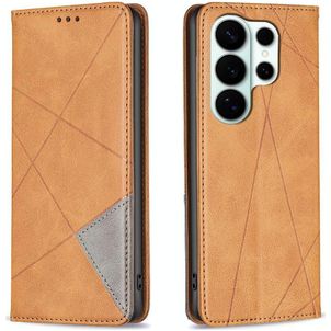 Mobigear Rhombus Slim Housse Samsung Galaxy S26 Ultra Etui - Jaune