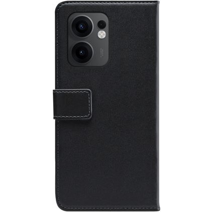 Mobilize Classic Gelly Housse OPPO Reno 13F Etui Porte-Monnaie - Noir