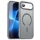 Mobigear Shockproof iPhone Air MagSafe Plastique rigide Coque arrière - Gris