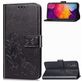 Mobigear Clover Housse Sony Xperia 1 Etui Porte-Monnaie - Noir