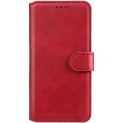 Mobigear Wallet Housse Realme GT Neo 3 Etui Porte-Monnaie - Rouge