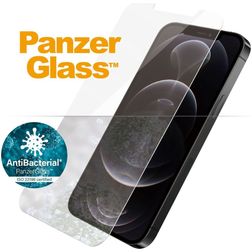 PanzerGlass Standard Fit iPhone 12 Verre trempé Protection d'écran - Compatible coque