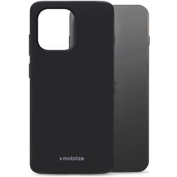 Mobilize Rubber Gelly Coque OnePlus 15 Coque arrière en TPU Souple - Noir