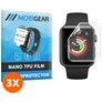 Mobigear Hydrogel TPU Protection d'écran - Compatible Coque (Lot de 3)