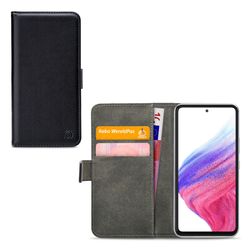 Mobilize Classic Gelly Wallet Housse Samsung Galaxy A53 Etui Porte-Monnaie - Noir