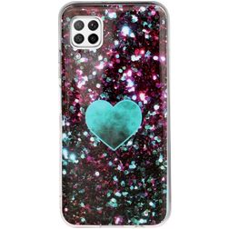 Mobigear Design Huawei P40 Lite TPU souple Coque arrière - Green Love