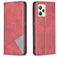 Mobigear Rhombus Slim Housse Realme C35 Etui - Rouge