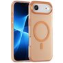 Mobigear Shockproof Coque iPhone Air MagSafe Coque arrière Rigide - Orange
