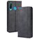 Mobigear Sensation Housse Huawei P Smart Plus (2019) Etui Porte-Monnaie - Noir