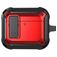 Mobigear Bumblebee Coque Apple AirPods 4 Coque Rigide - Rouge