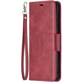 Mobigear Excellent Housse Samsung Galaxy A02s Etui Porte-Monnaie - Rouge