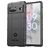 Mobigear Rugged Shield Google Pixel 7 TPU souple Coque arrière Antichoc - Noir