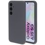 Mobiparts Coque Samsung Galaxy A35 Coque arrière en Silicone - Urban Grey