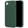 Mobiparts Coque iPhone 16e Coque arrière en Silicone - Forest Green