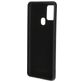 Mobiparts Coque Samsung Galaxy A21s Coque arrière en Silicone - Noir