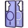 Mobiparts Hardcover Coque Samsung Galaxy S26 MagSafe Coque arrière Rigide - Satin Purple