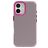 Mobigear Crystal Coque iPhone 16 Plus Coque arrière Rigide - Rouge