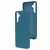Mobiparts Coque Samsung Galaxy A14 Coque arrière en Silicone - Blueberry Blue