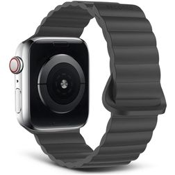 Decoded Traction Loop Bracelet Silicone Apple Watch Fermeture magnétique - 49/46/45/44 mm - Noir