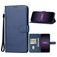 Mobigear Wallet Housse Sony Xperia 1 V Etui Porte-Monnaie - Bleu