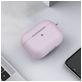 Mobigear Classic Coque Apple AirPods 3 Coque en Silicone Souple - Violet