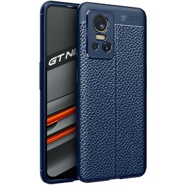 Mobigear Luxury Coque Realme GT Neo 3 Coque arrière en TPU Souple - Bleu