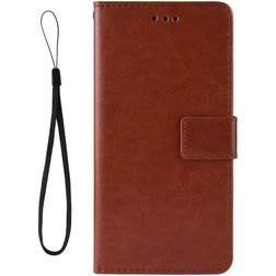 Mobigear Wallet Housse OPPO Reno 3 Pro Etui Porte-Monnaie - Marron