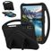 Mobigear AeroArmor Coque Samsung Galaxy Tab S11 Ultra Coque arrière en EVA + Porte-crayon + Support Amovible - Noir